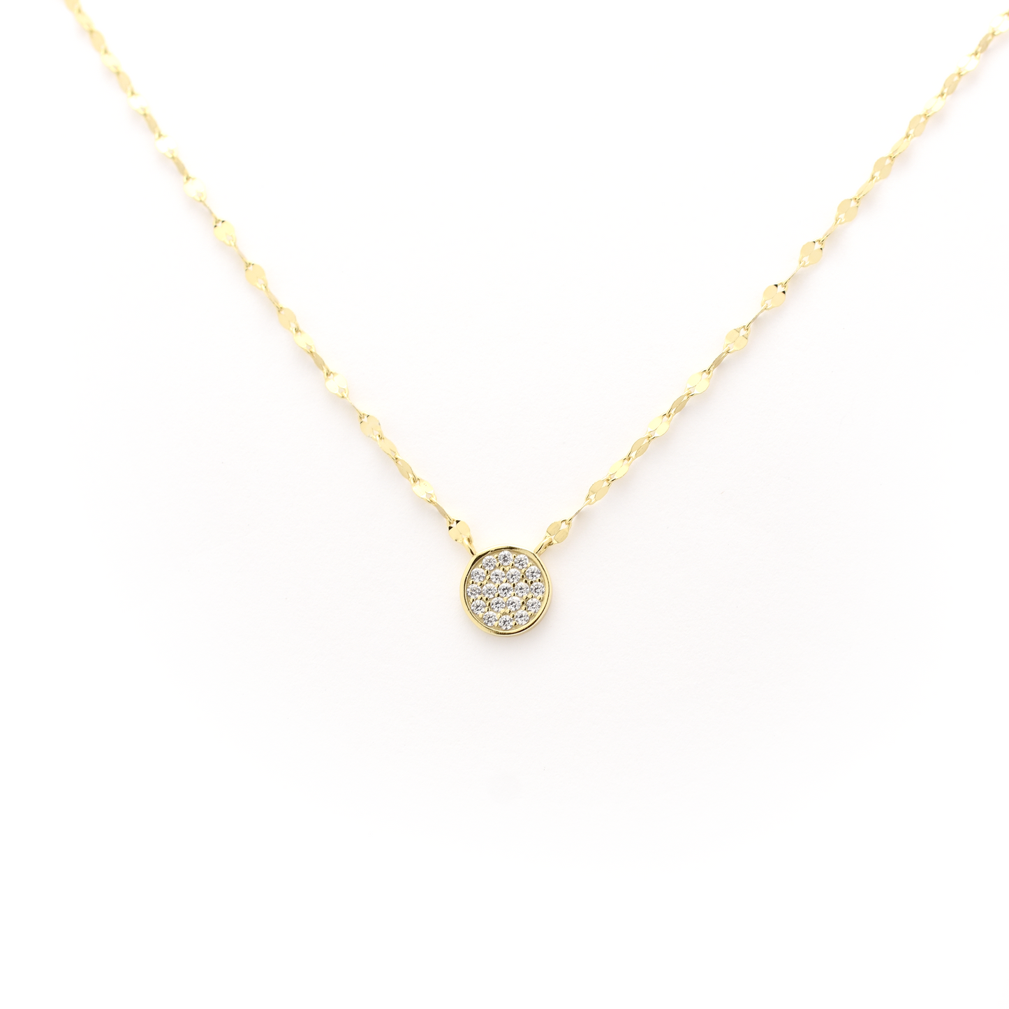 Circle Necklace