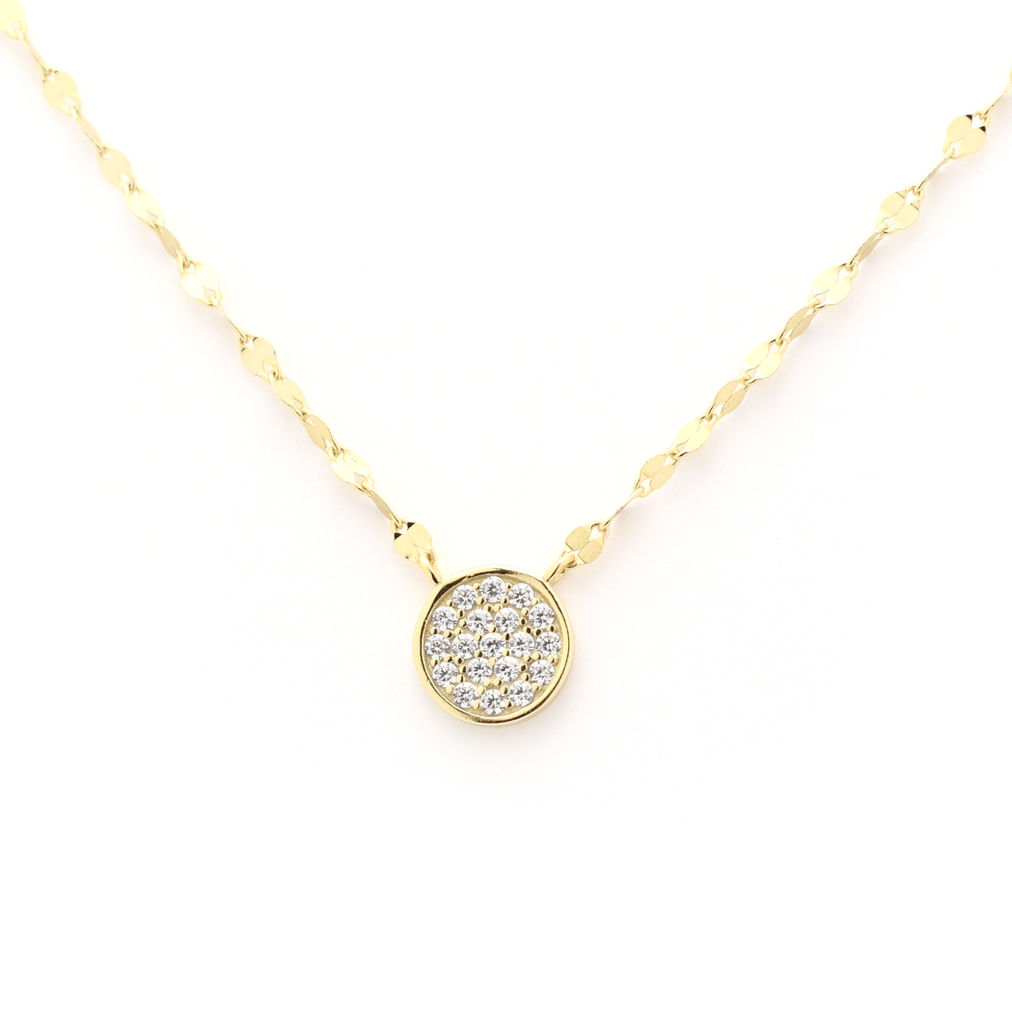 Circle Necklace