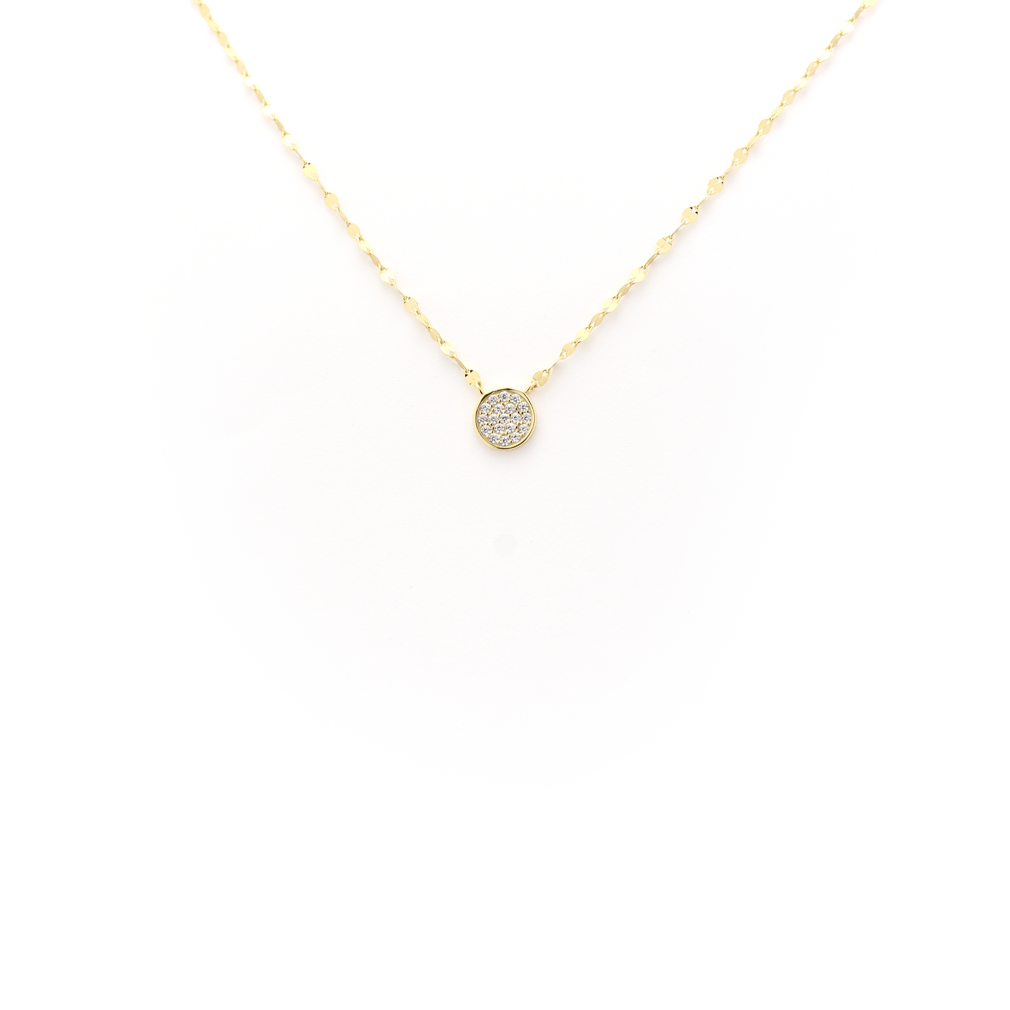 Circle Necklace