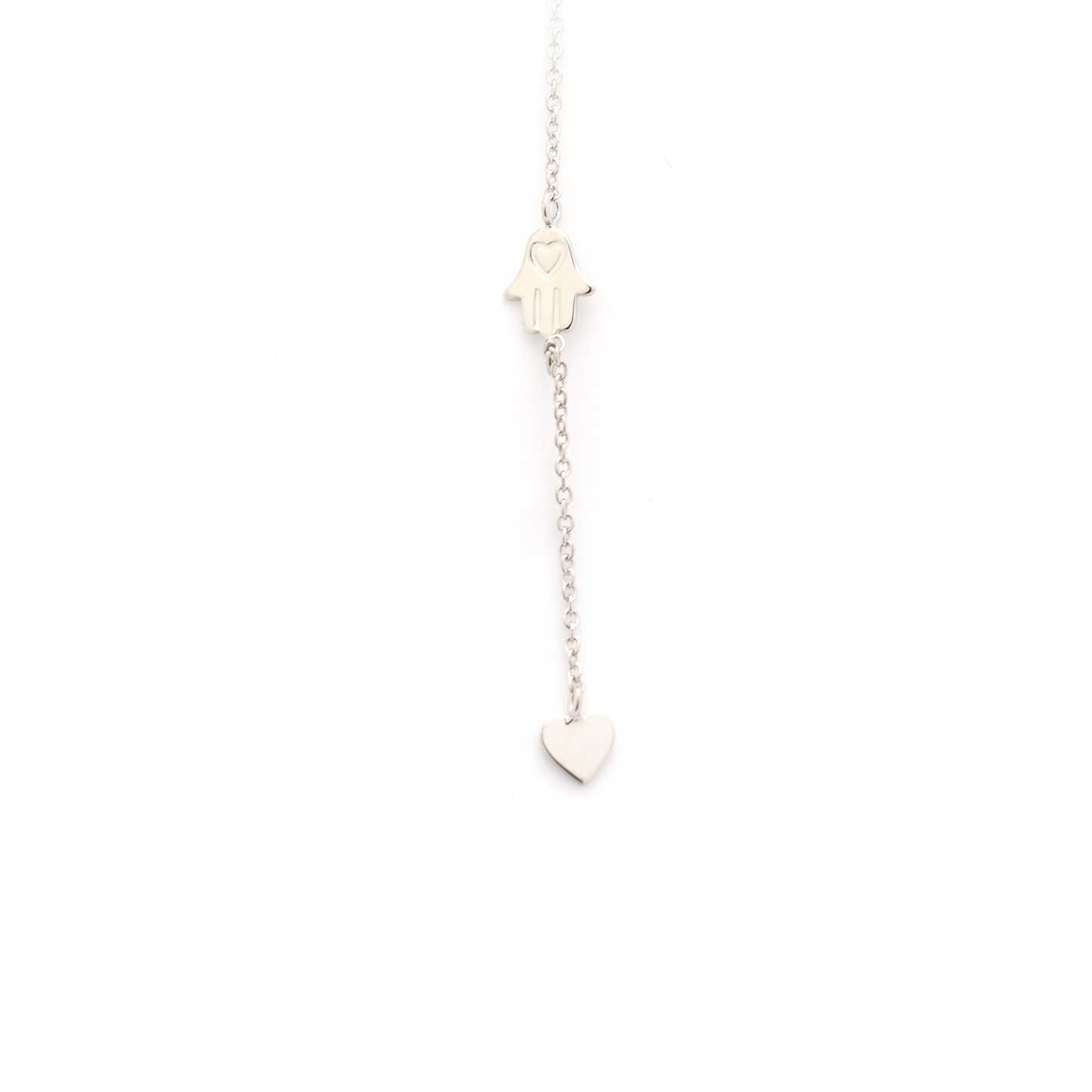 Evil Eye Lariat Necklace