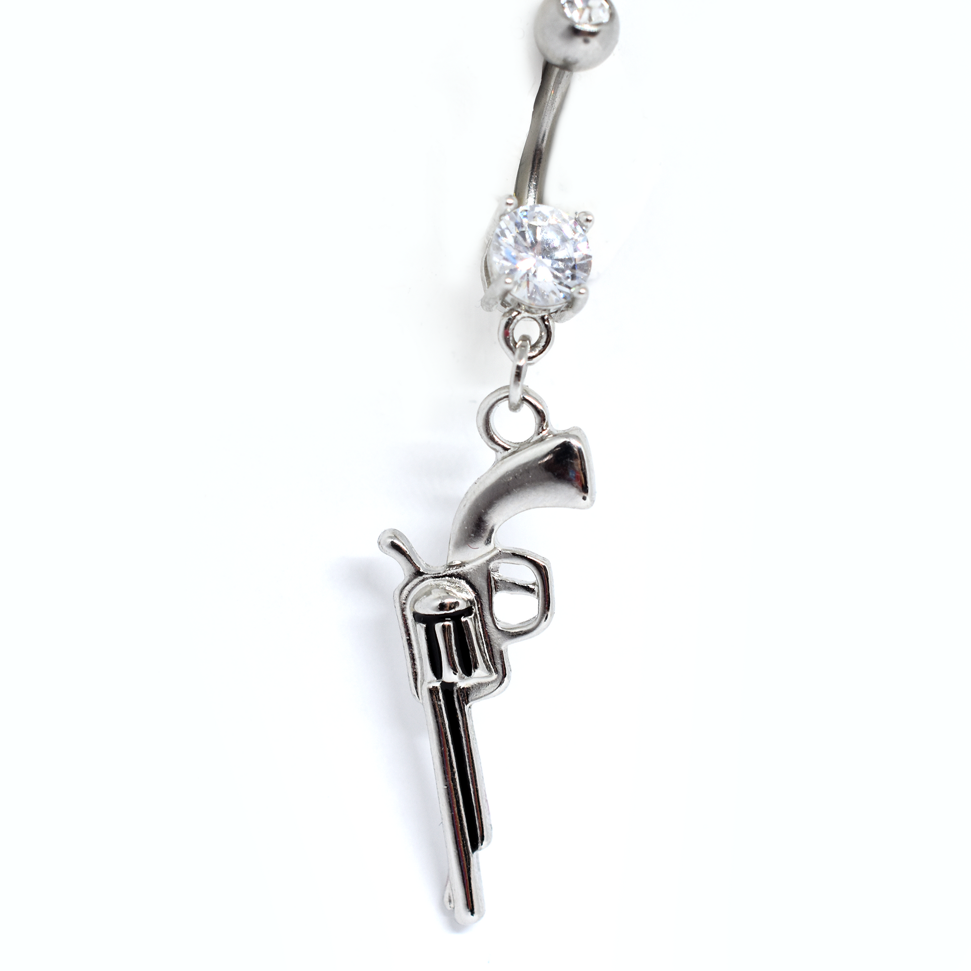 gun body jewelry