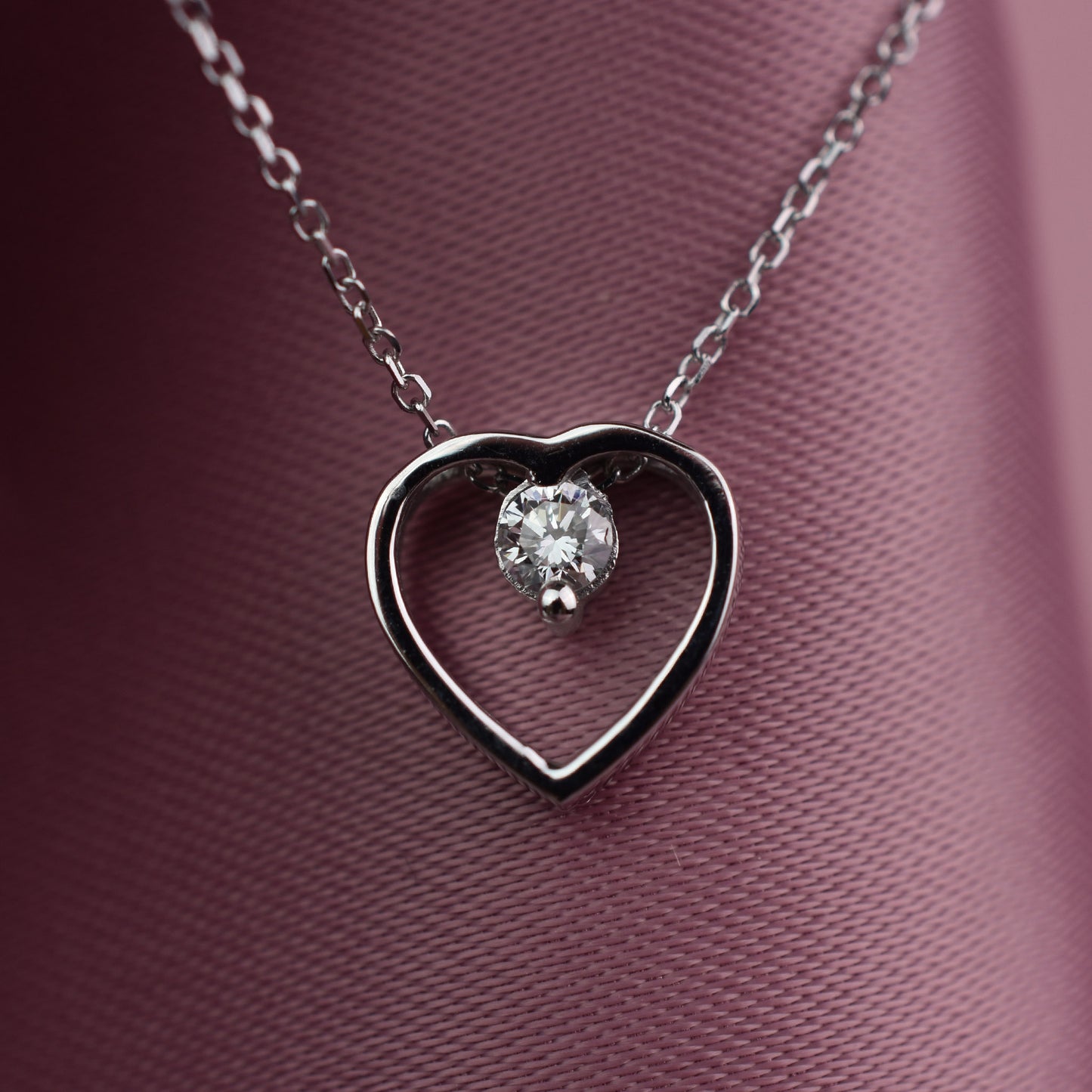 cvd heart pendant