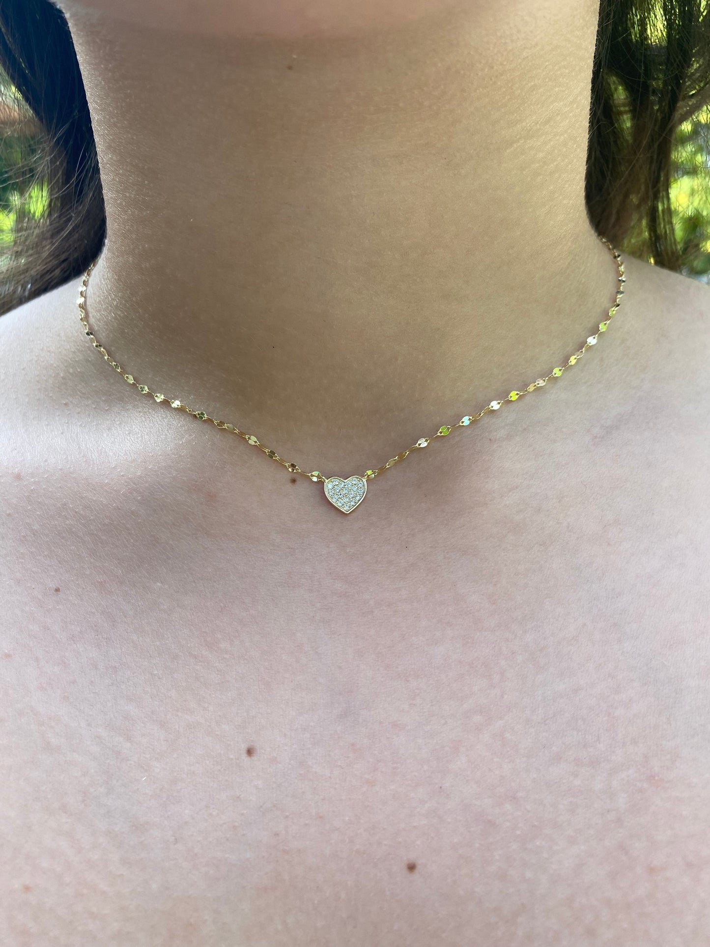 Sweet Heart Necklace
