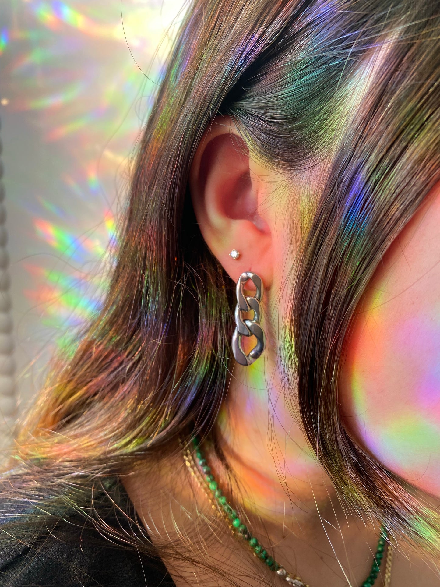 Dangly Chain Earrings