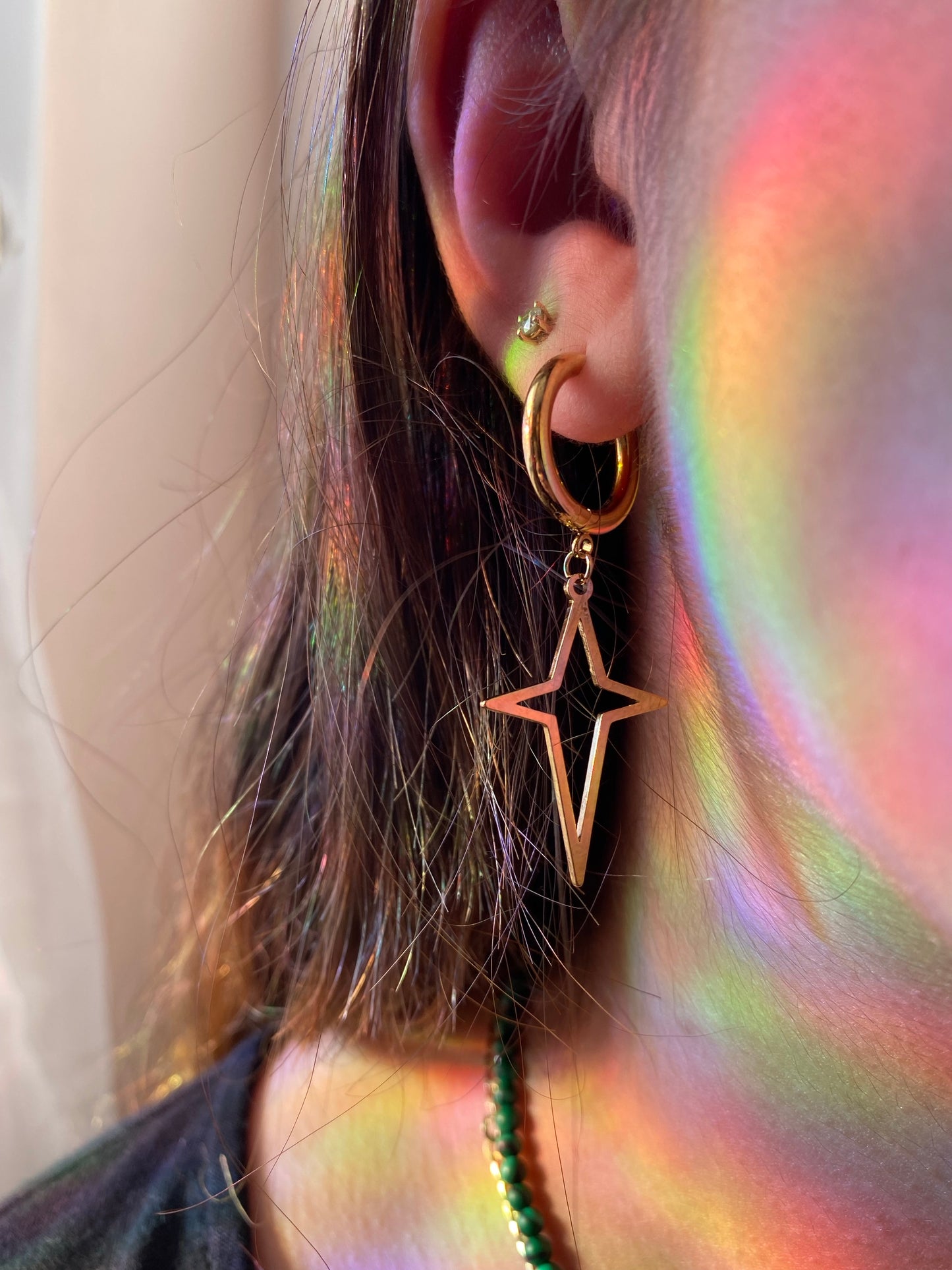 North Star Earrings