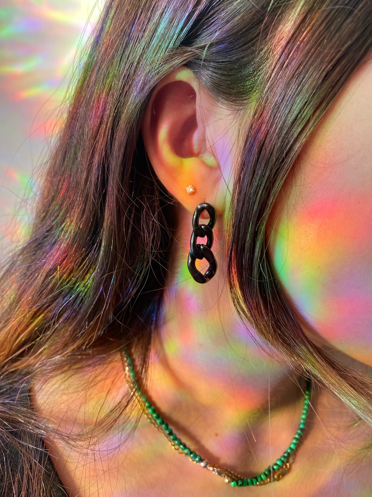 Dangly Chain Earrings