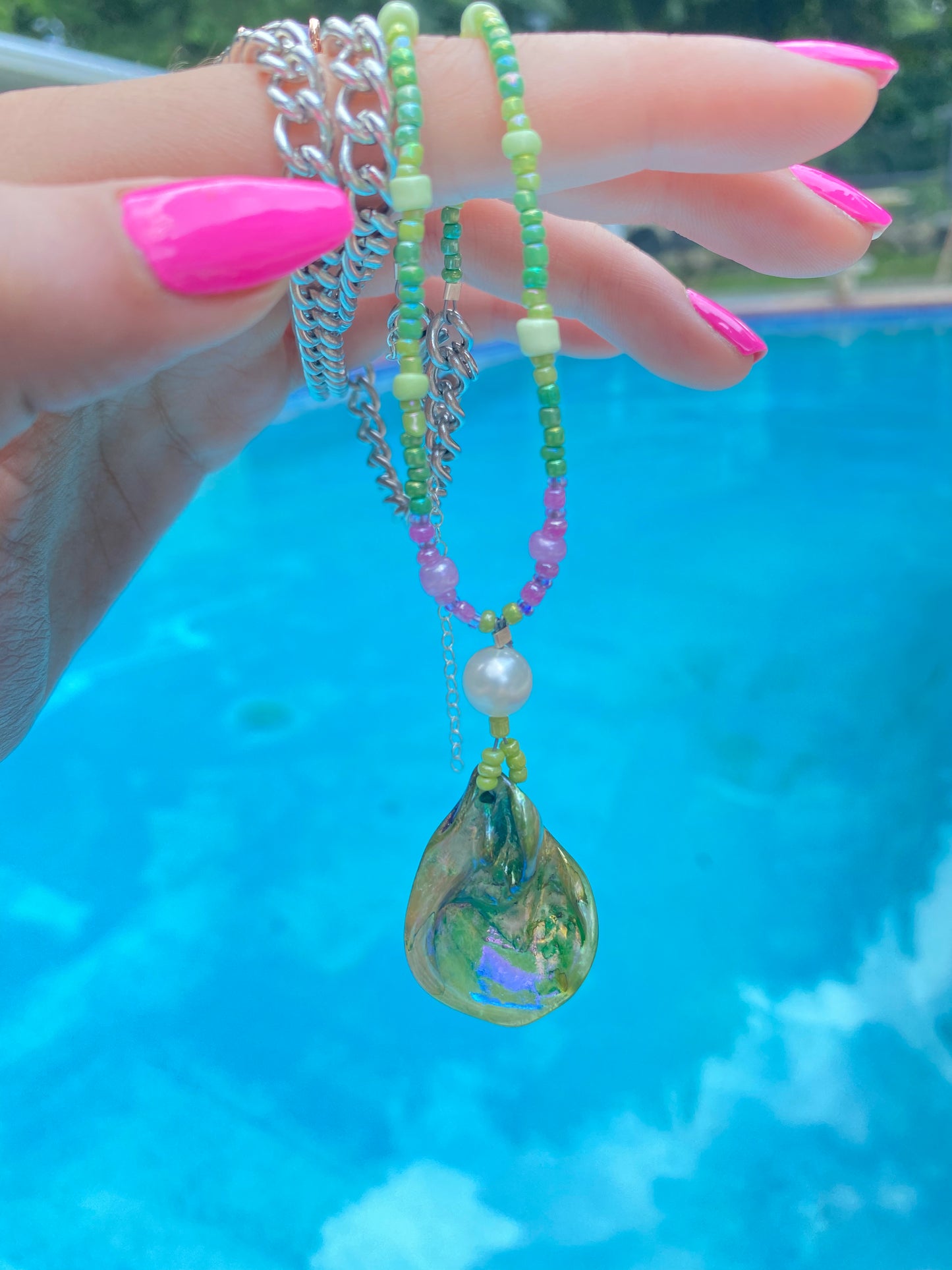 Mermaid Shell Belly Chain