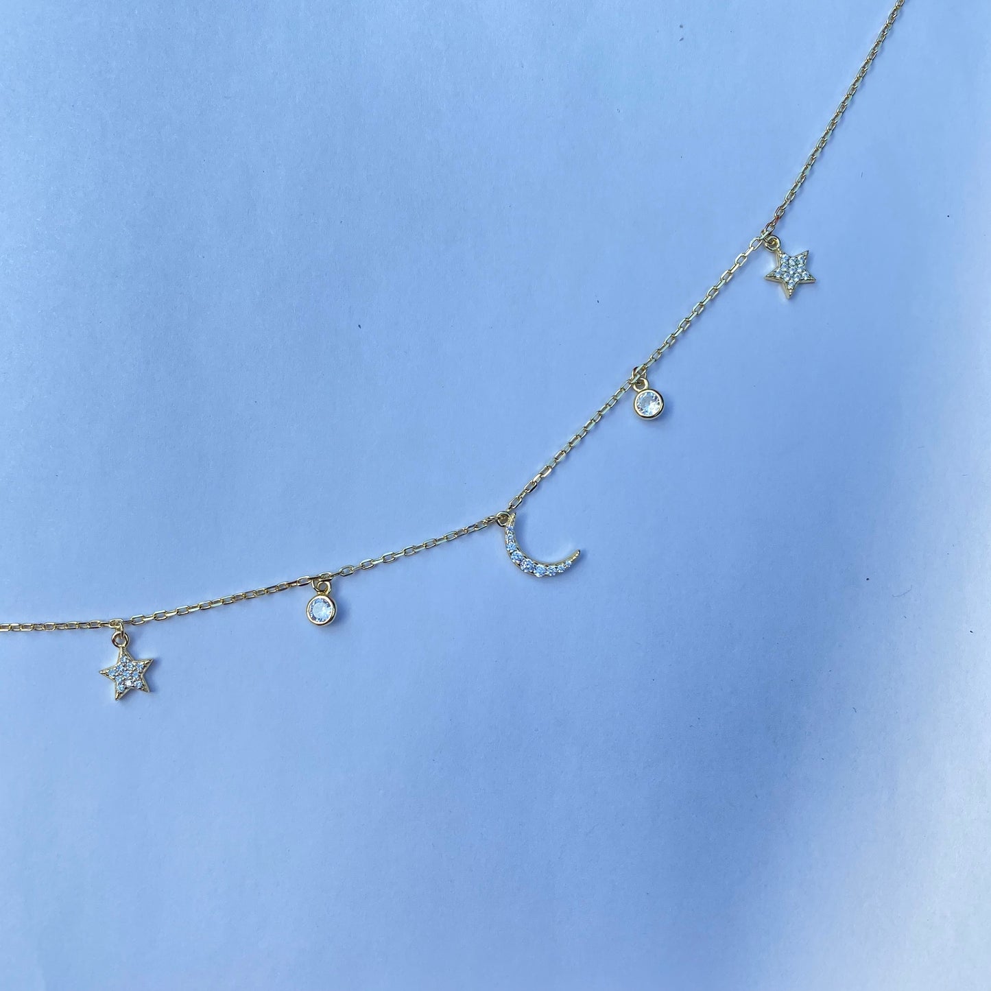 Constellation Anklet
