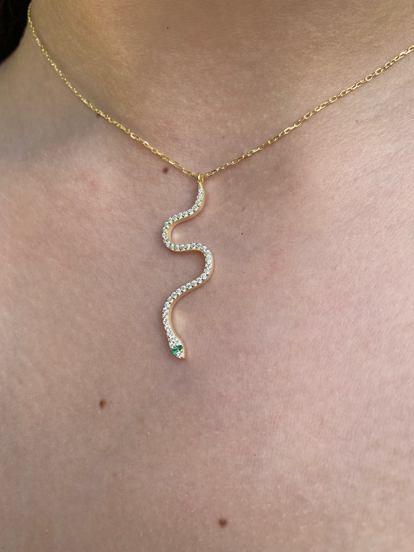 Snake Necklace