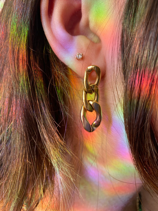 Dangly Chain Earrings