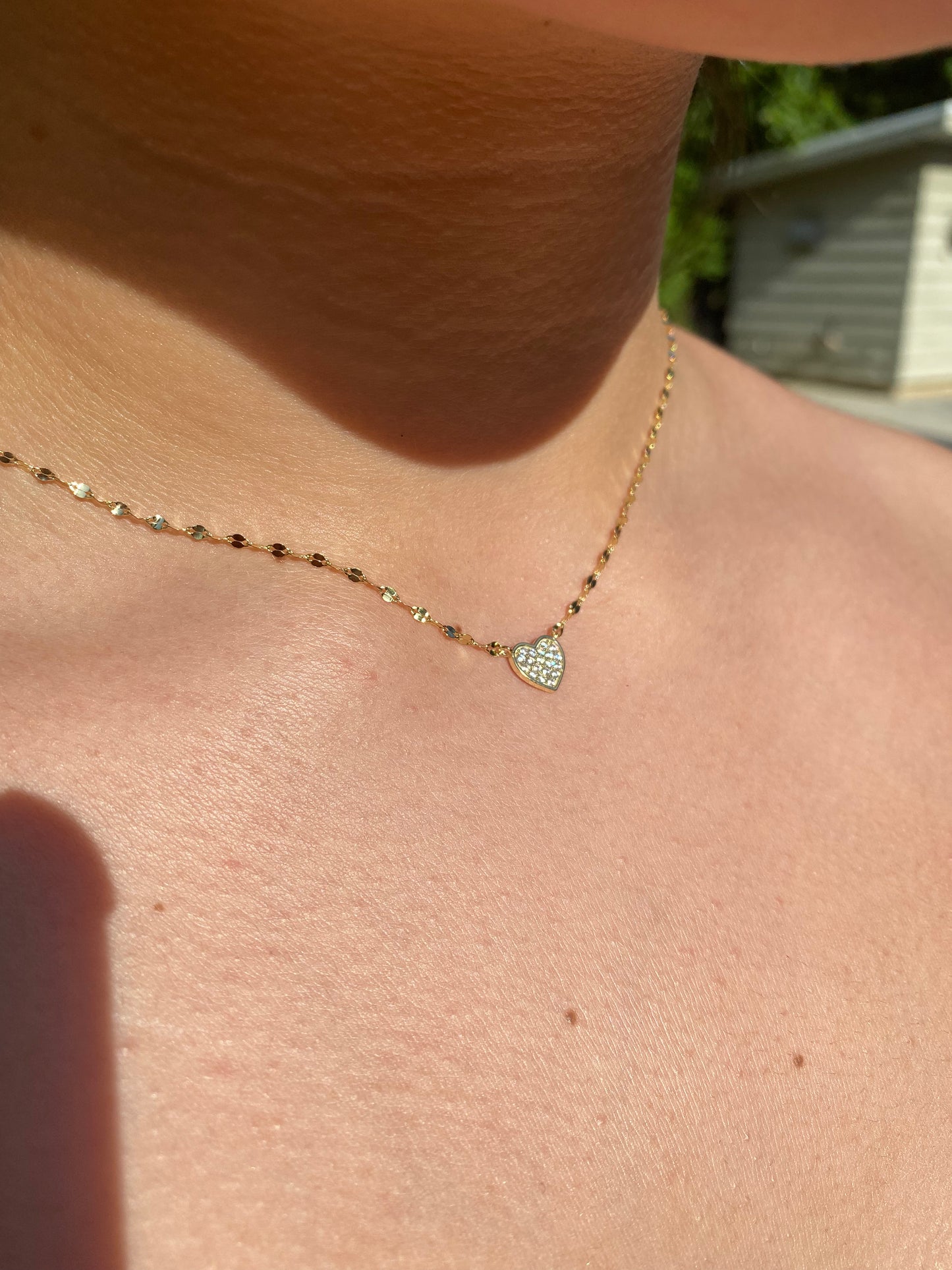 Sweet Heart Necklace