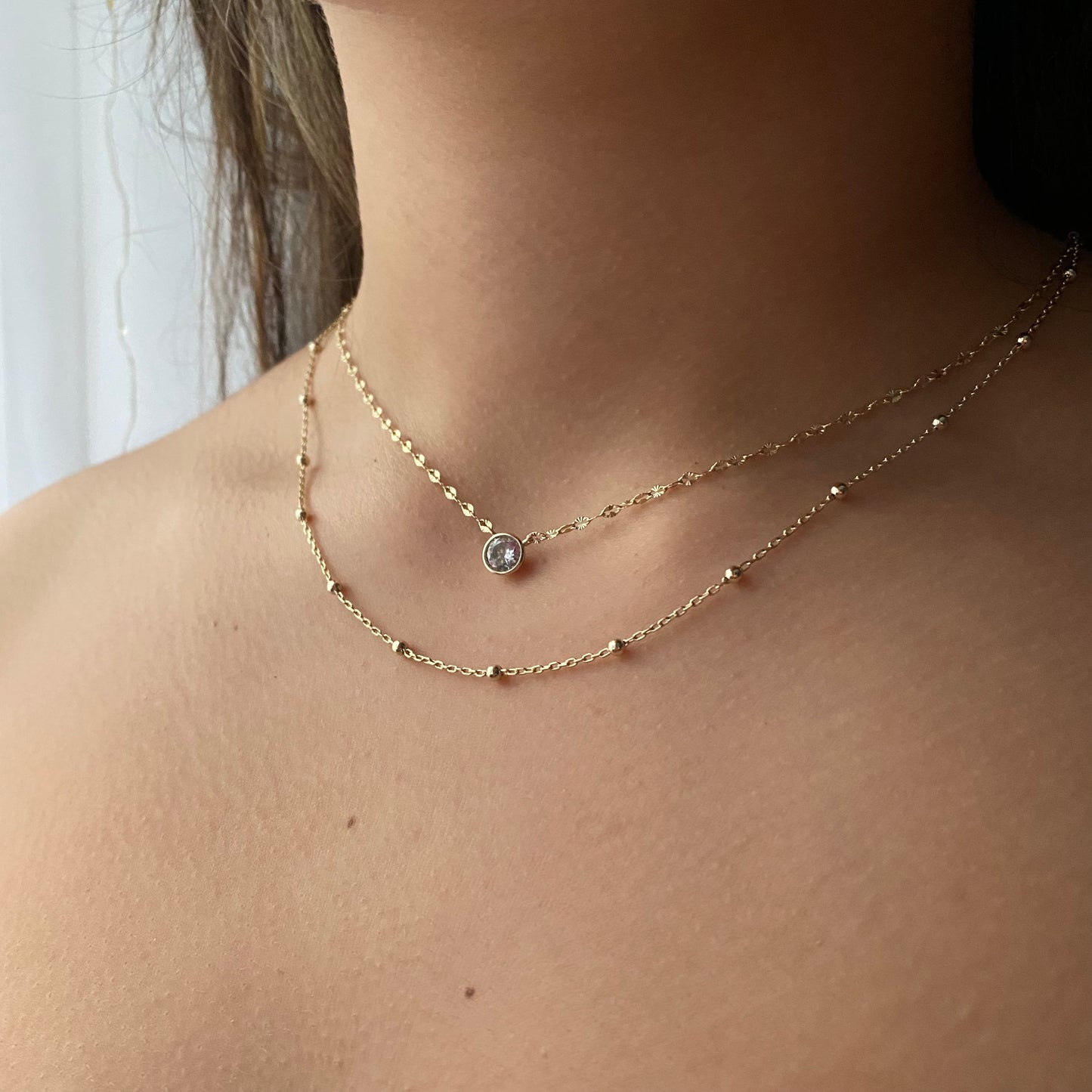 Goddess Layered Necklace