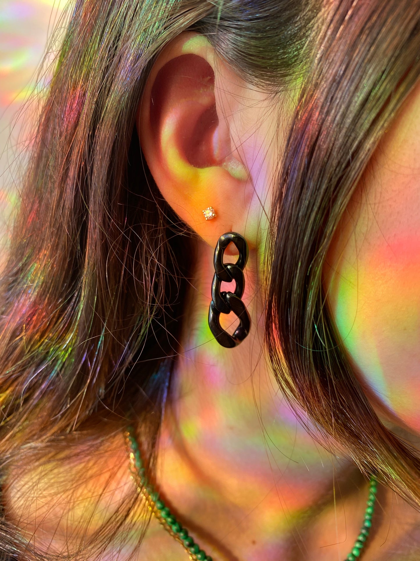 Dangly Chain Earrings