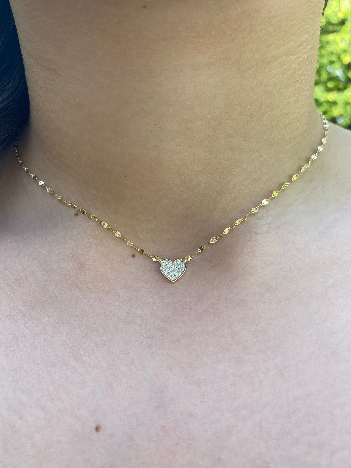 Sweet Heart Necklace