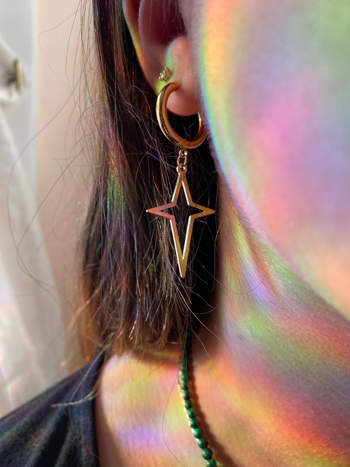 North Star Earrings