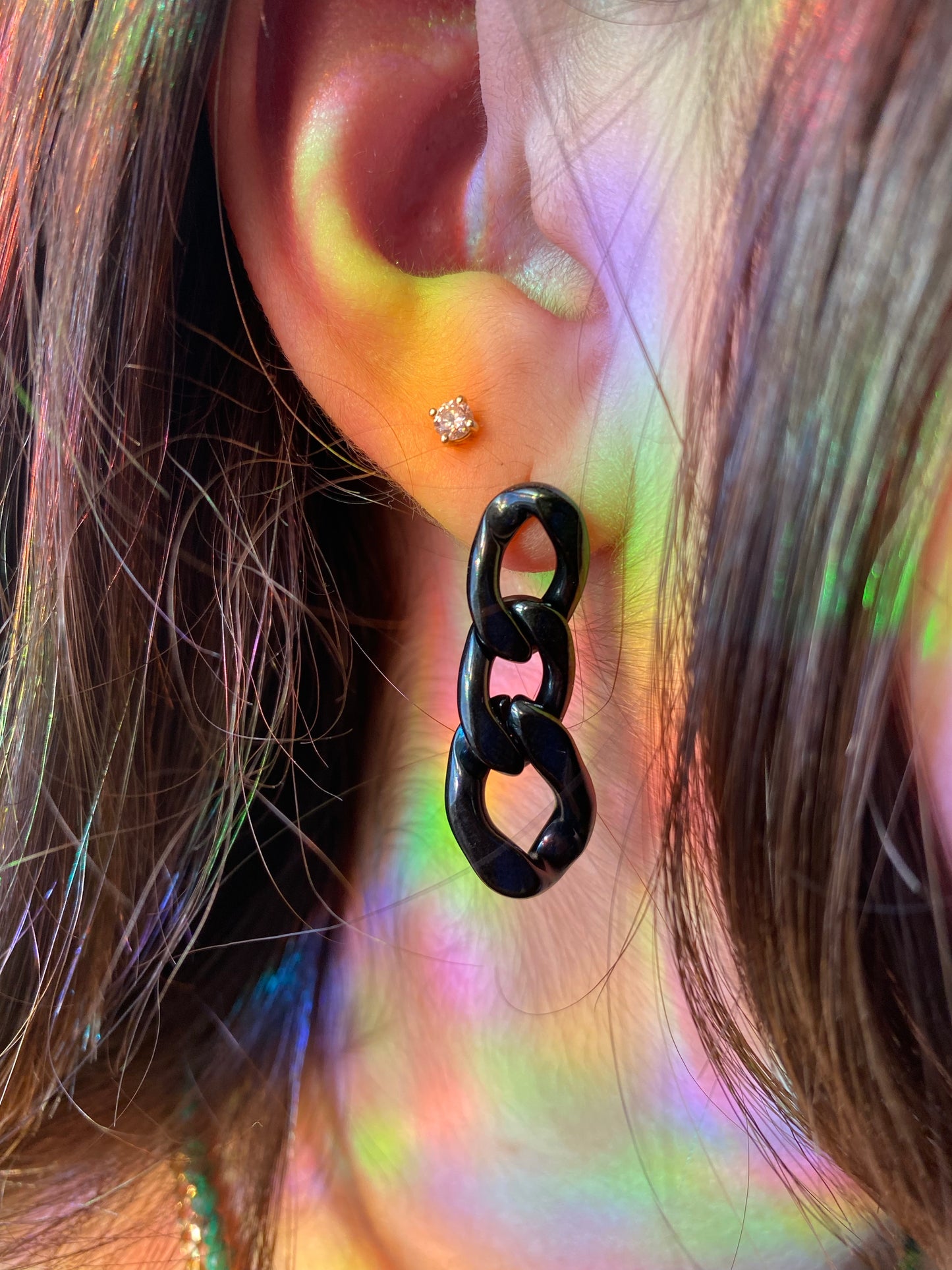 Dangly Chain Earrings