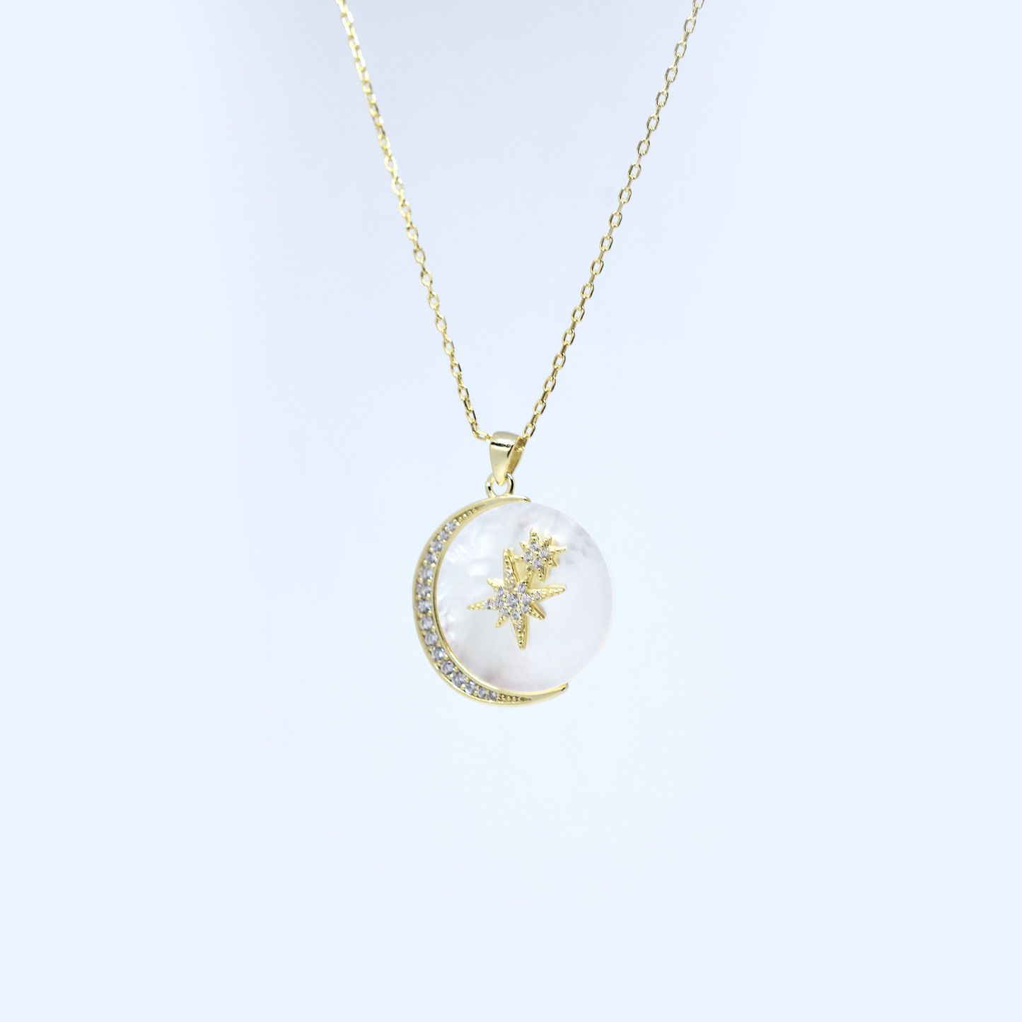 Pearl Moon Necklace