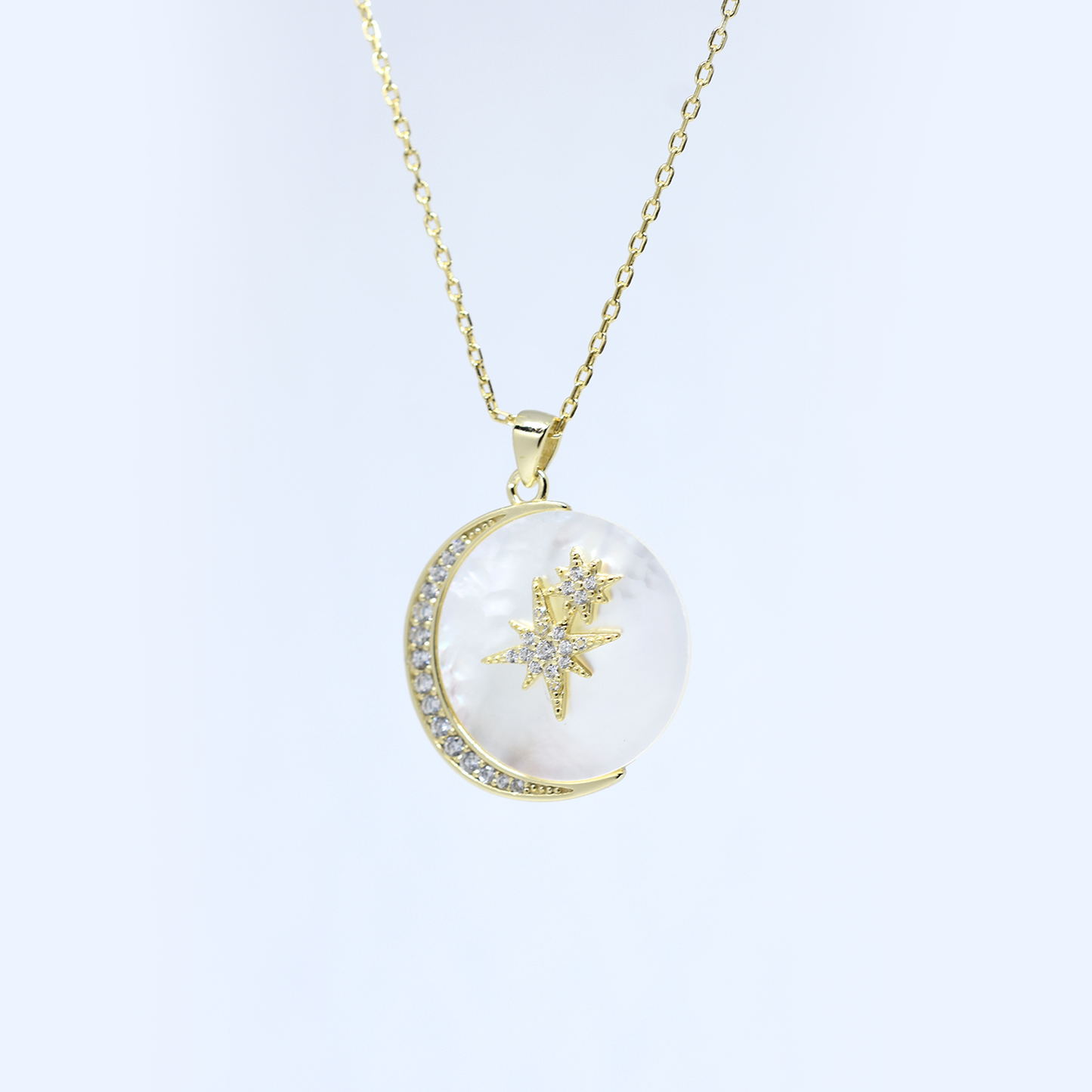 Pearl Moon Necklace