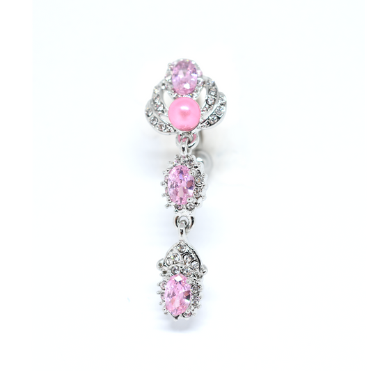 Princess Pearl Belly Ring