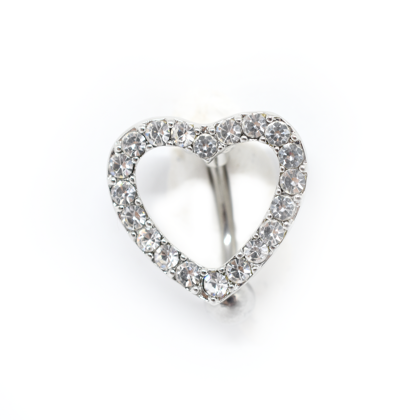 heart belly ring