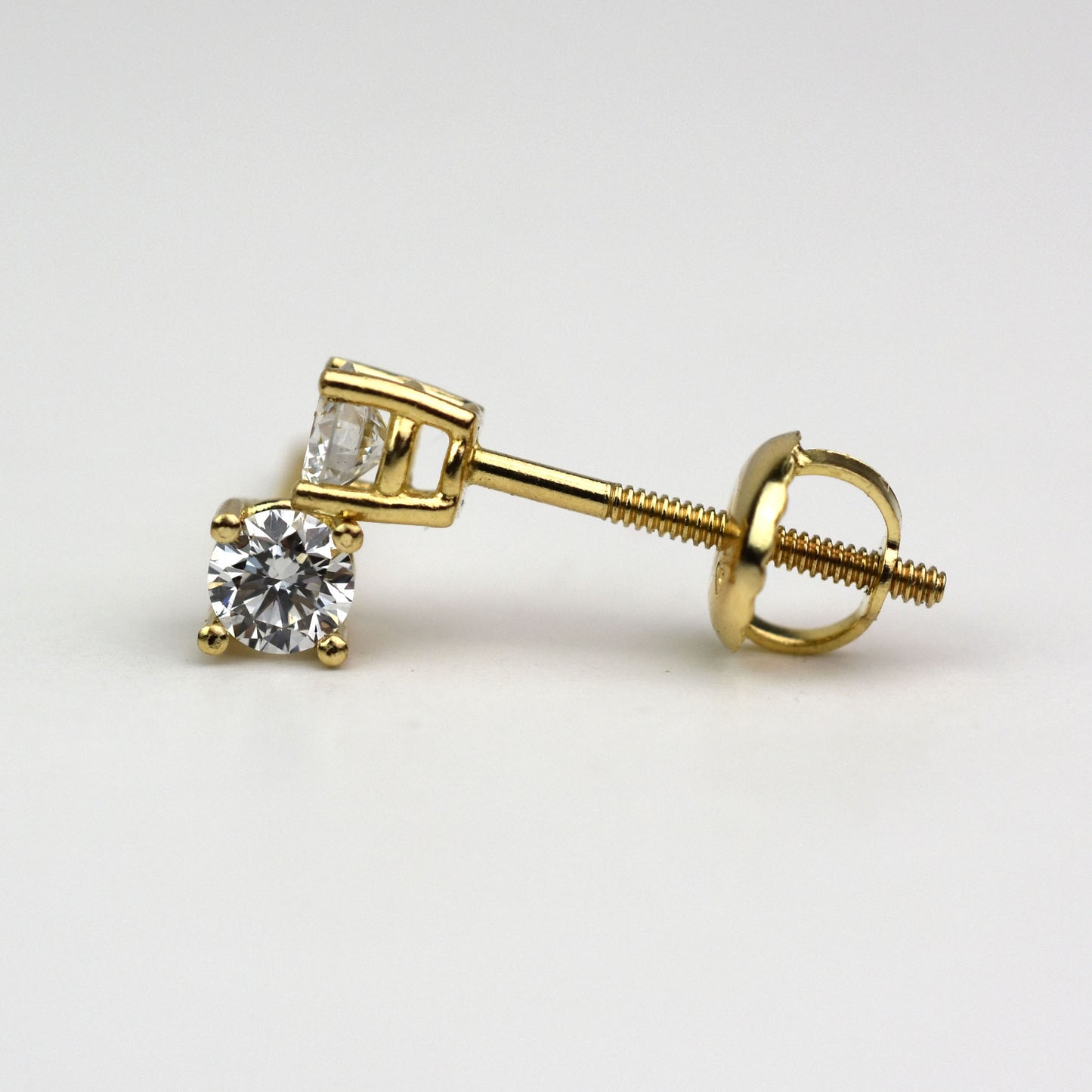 cvd screwback earrings