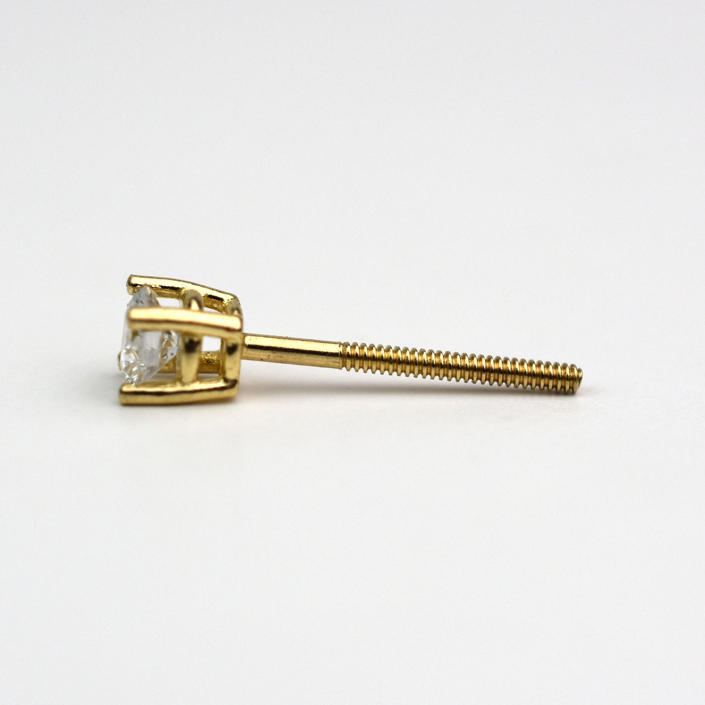 lab grown diamond earrings