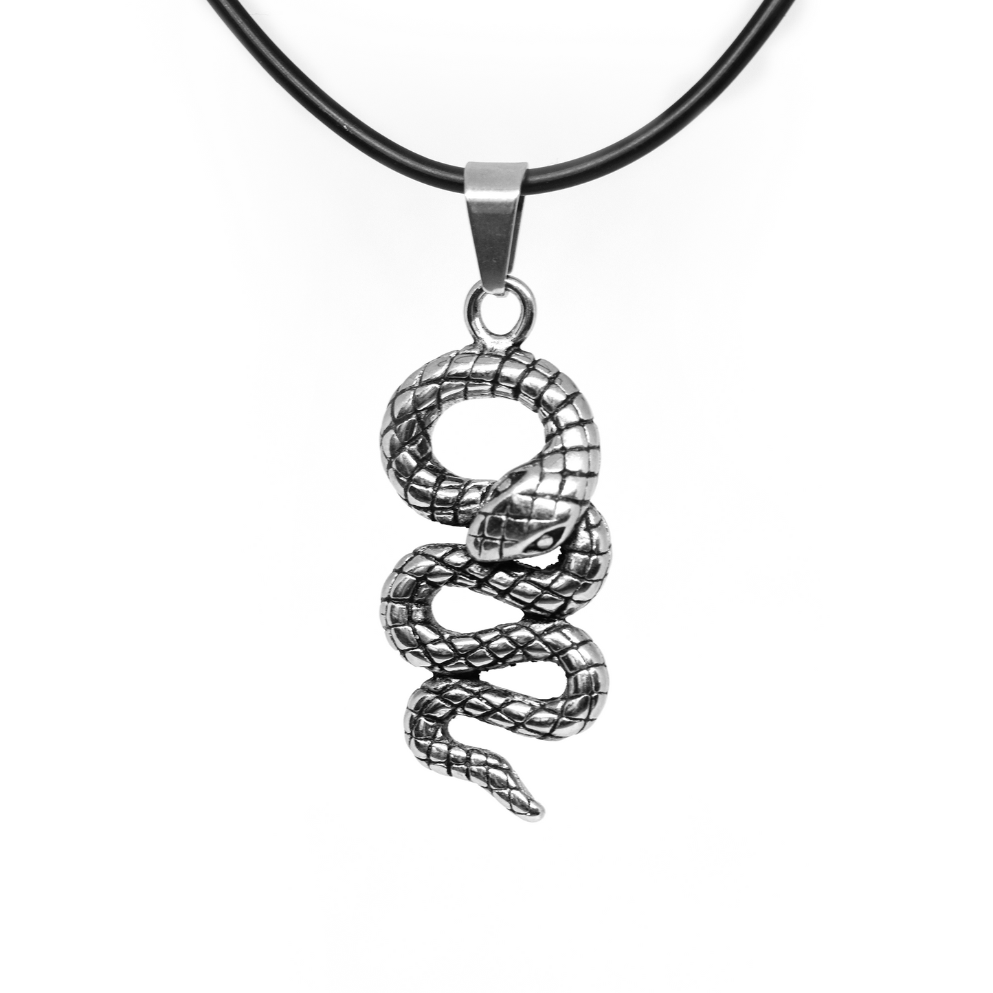 snake necklace