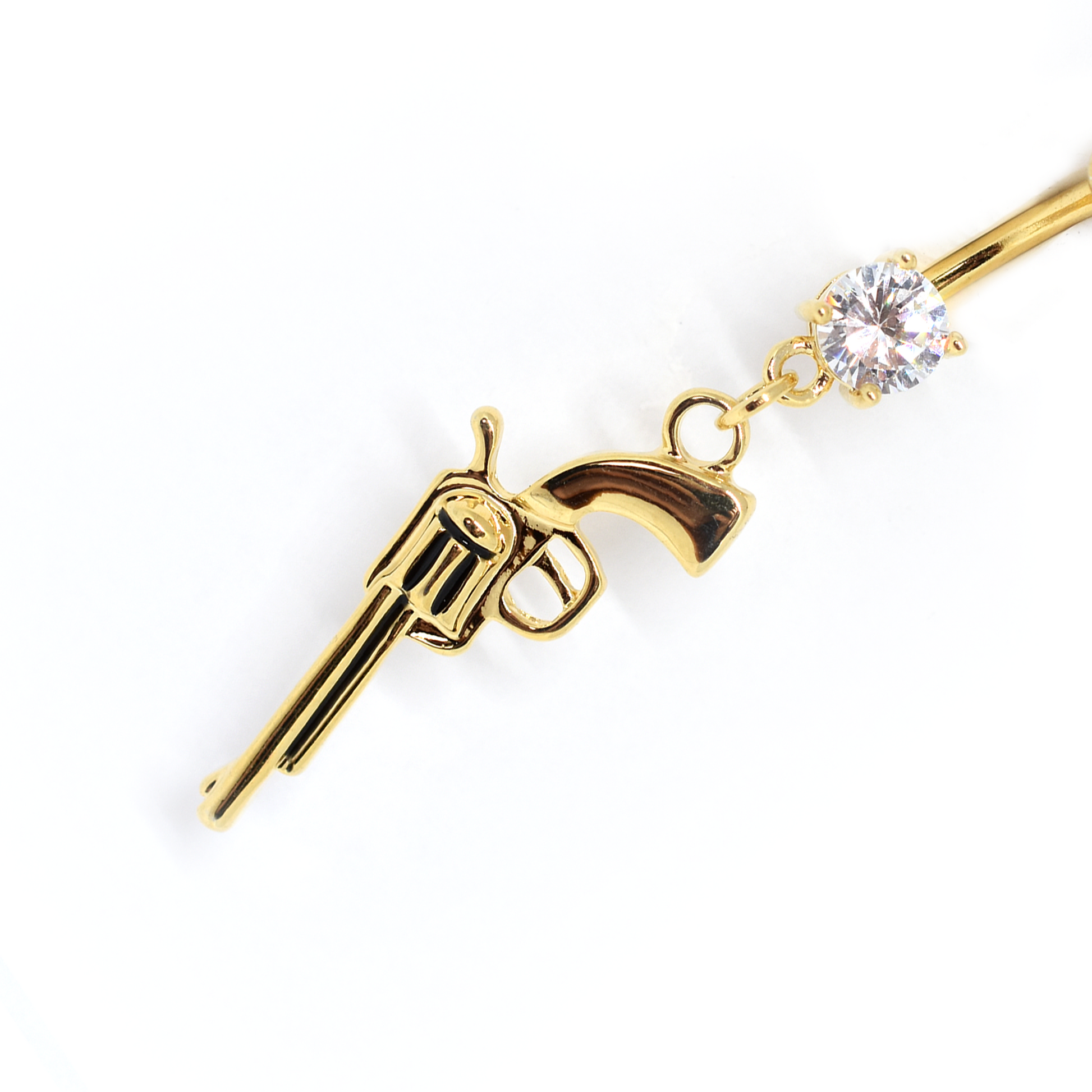 surgical steel belly ring