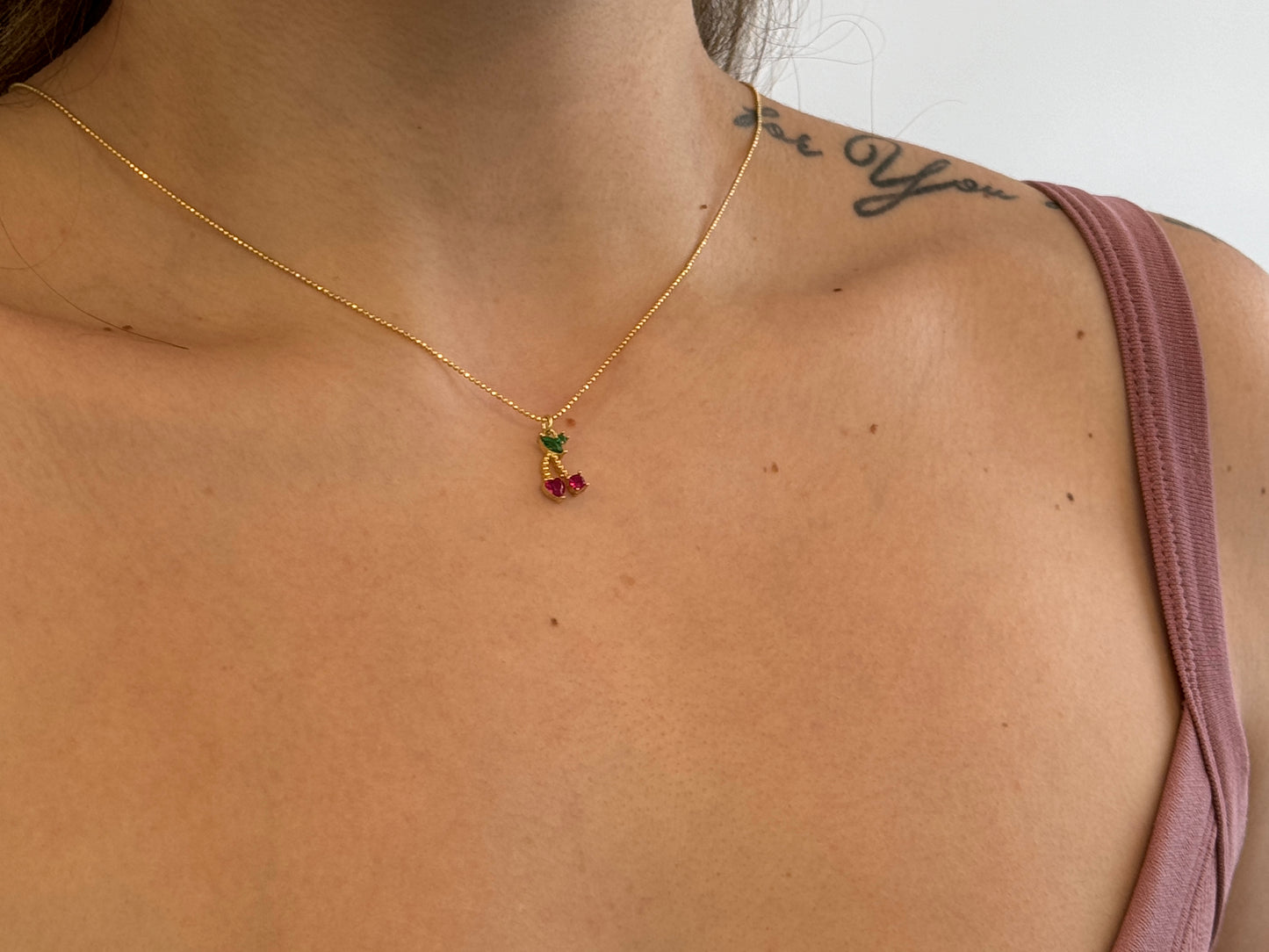 Cherry Necklace