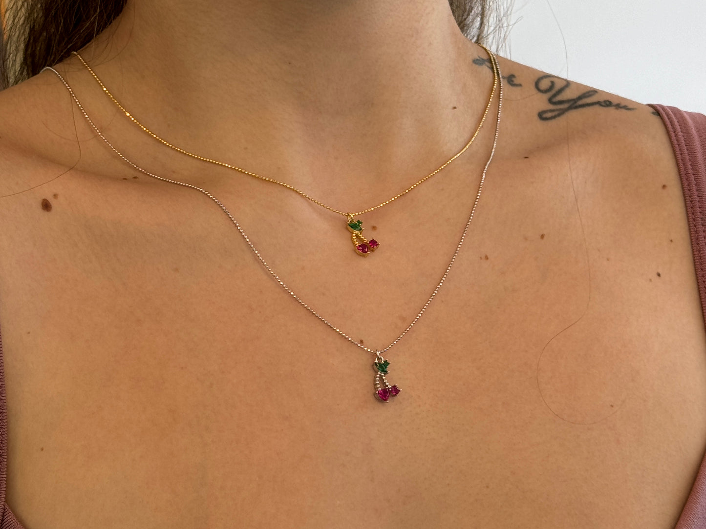 Cherry Necklace
