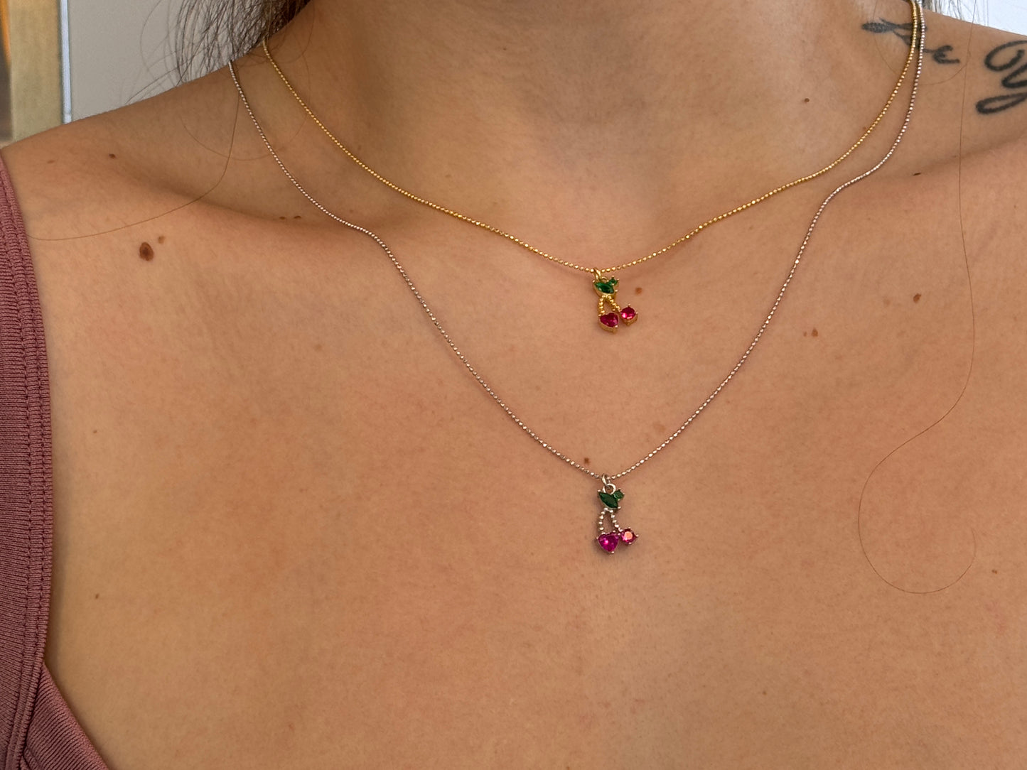 Cherry Necklace