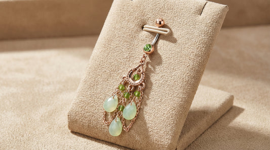 Fairytale Chandelier Belly Ring