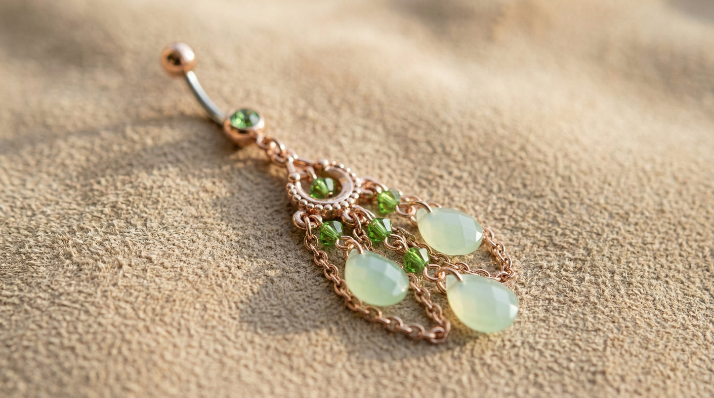 Fairytale Chandelier Belly Ring