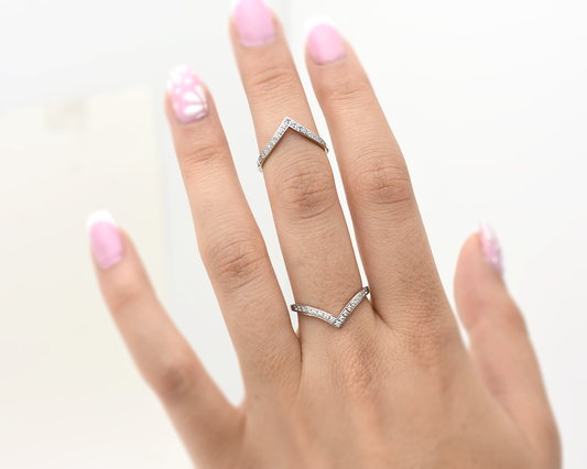 Chevron Ring