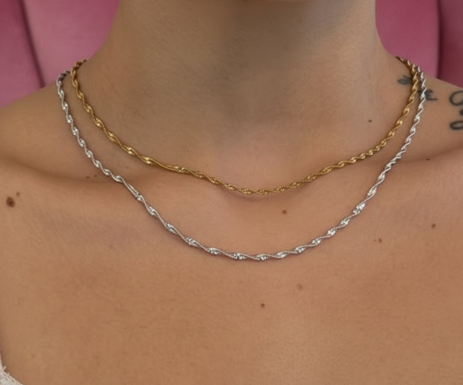 Twist Chain Necklace