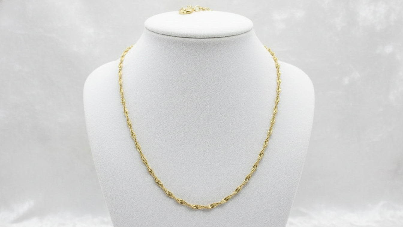 Twist Chain Necklace