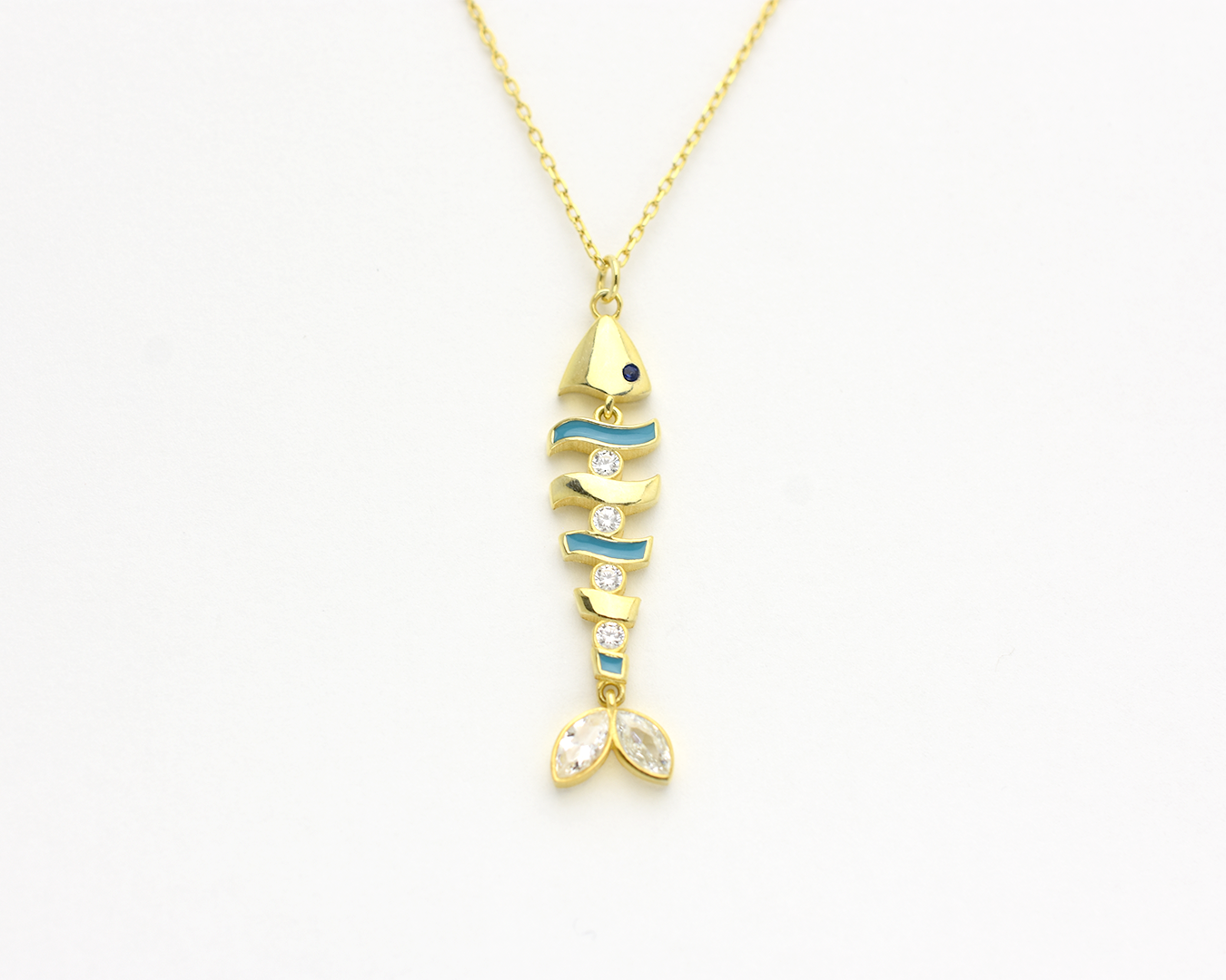 Fish Necklace