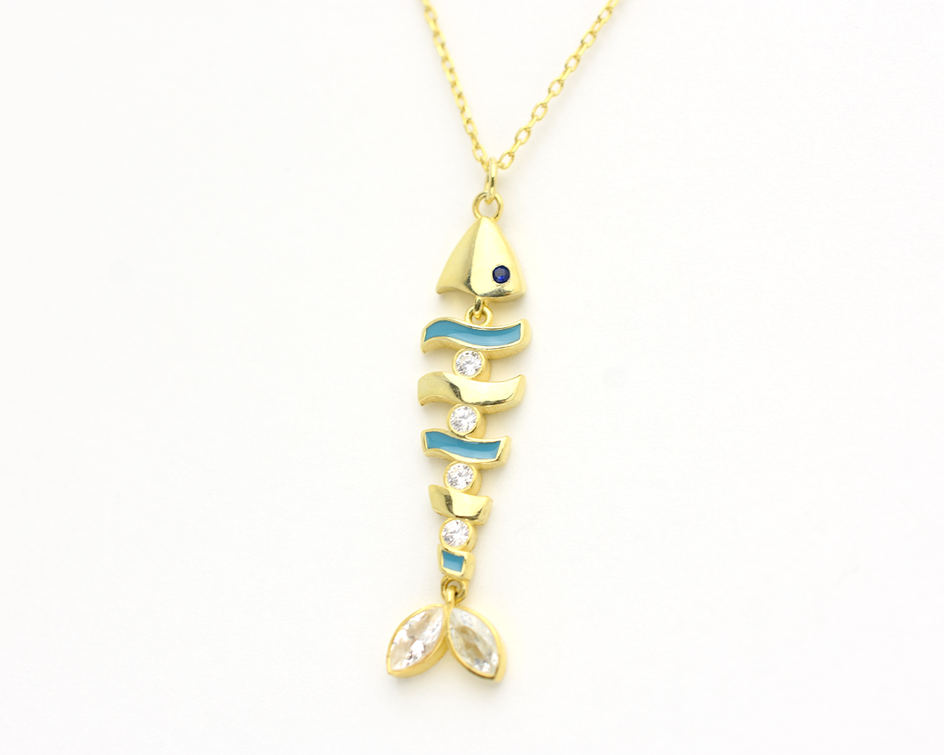 Fish Necklace