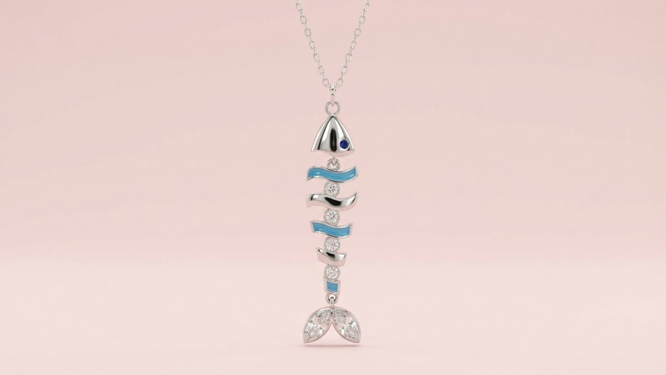 Fish Necklace
