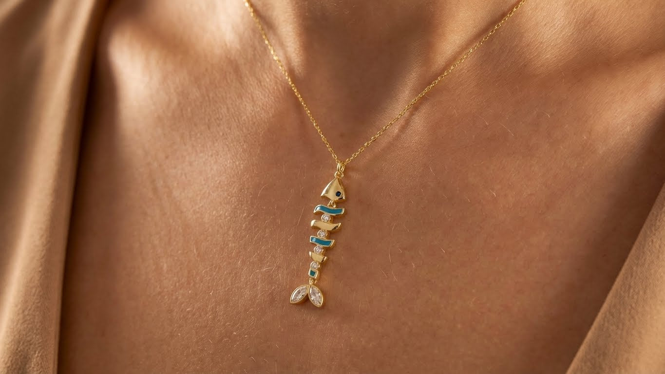 Fish Necklace