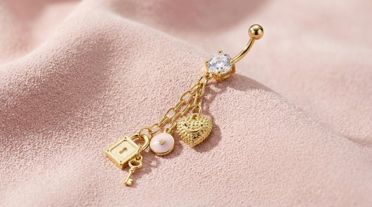 Lover Girl Belly Ring
