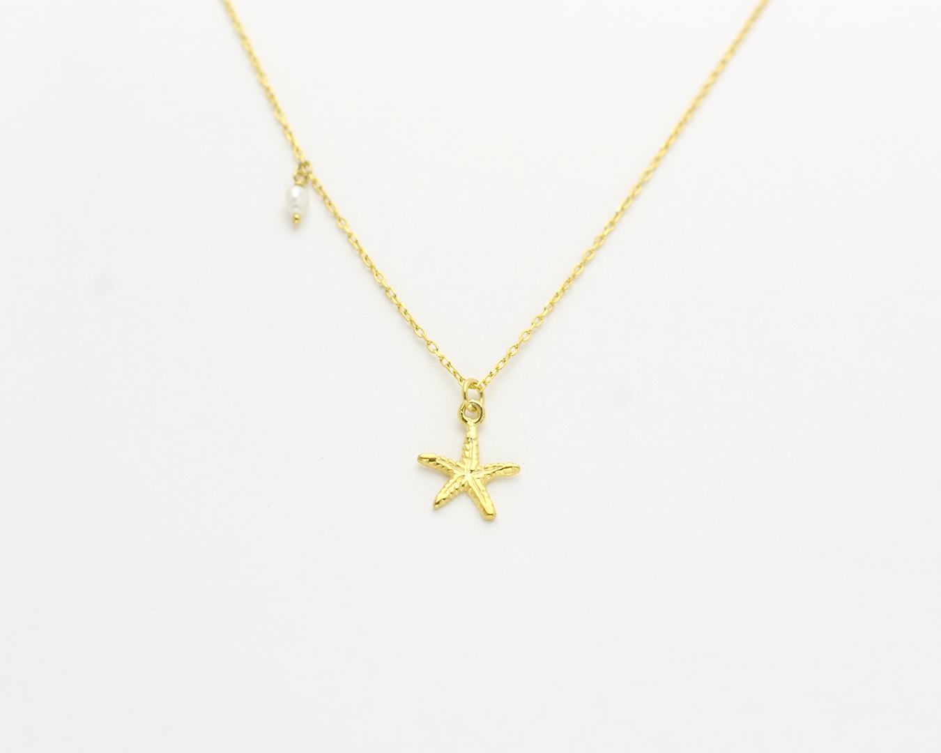 Starfish Necklace