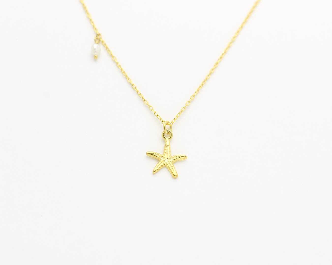 Starfish Necklace