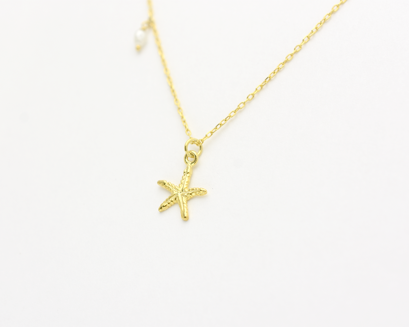 Starfish Necklace