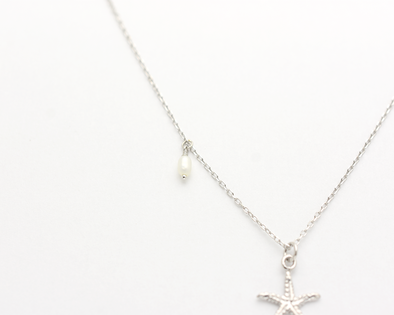 Starfish Necklace