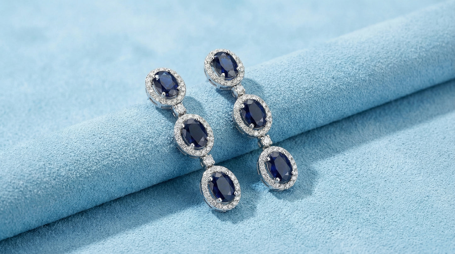 The Duchess Tiered Earrings