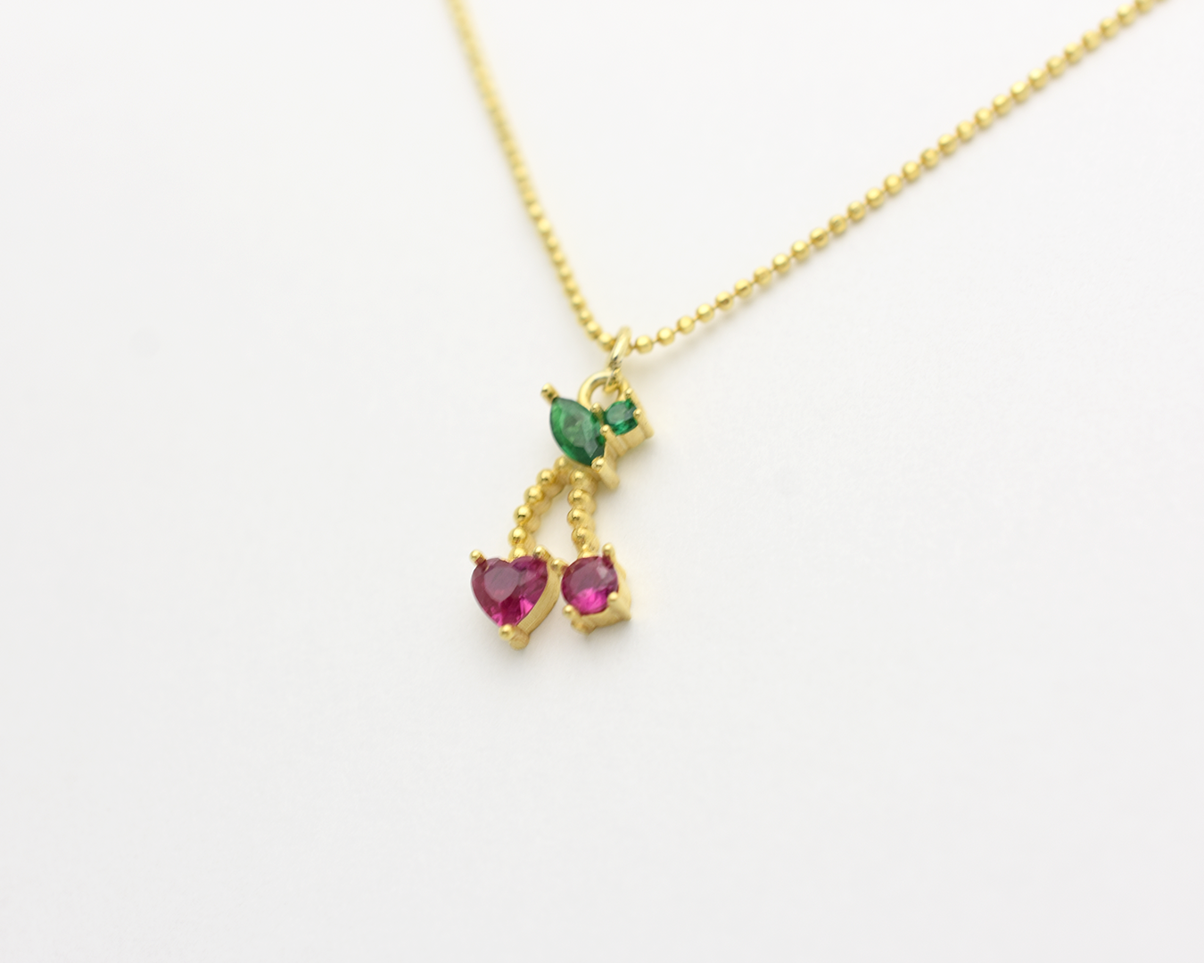 Cherry Necklace