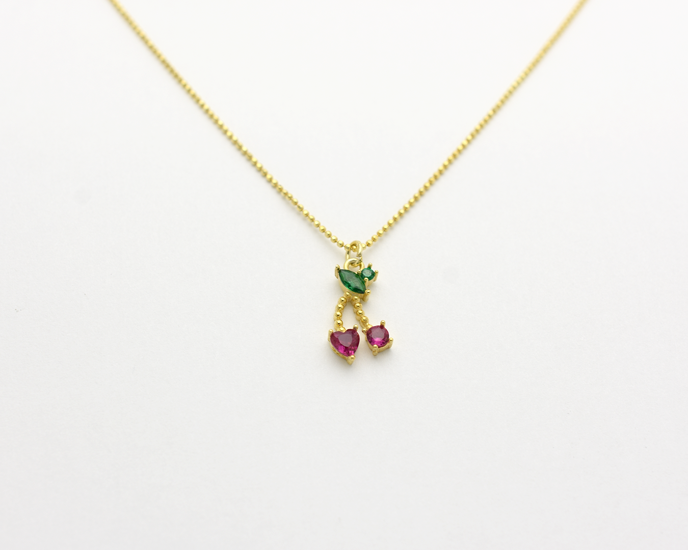 Cherry Necklace