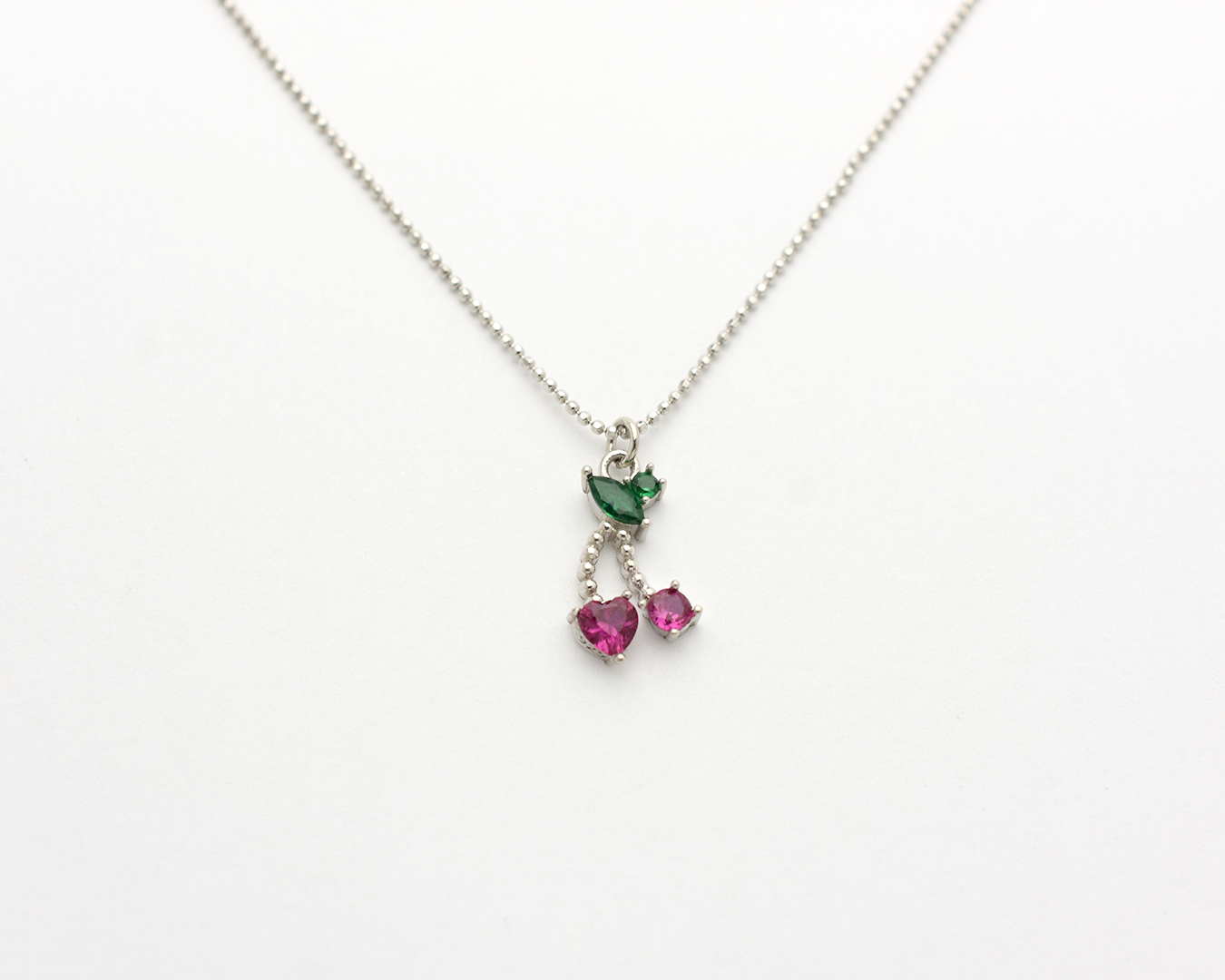 Cherry Necklace