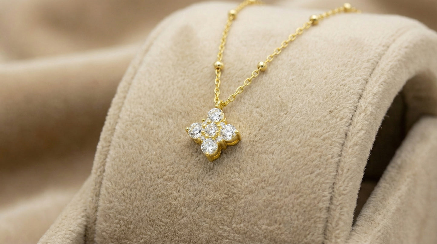 Clover Pendant Necklace